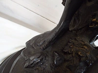 Bronzen tafellamp - afbeelding 4 van  4