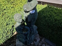 Bronzen tuinbeeld