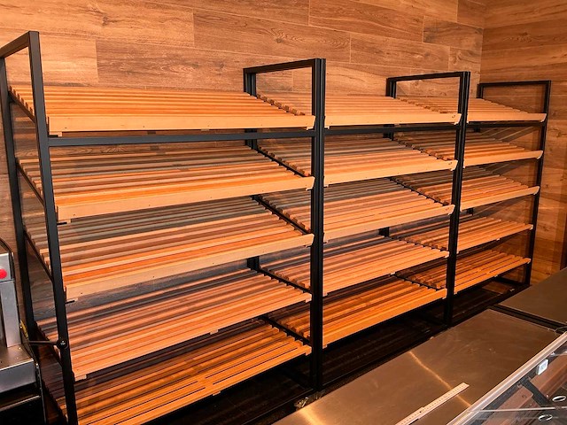 Brood rek (3x) - afbeelding 1 van  4