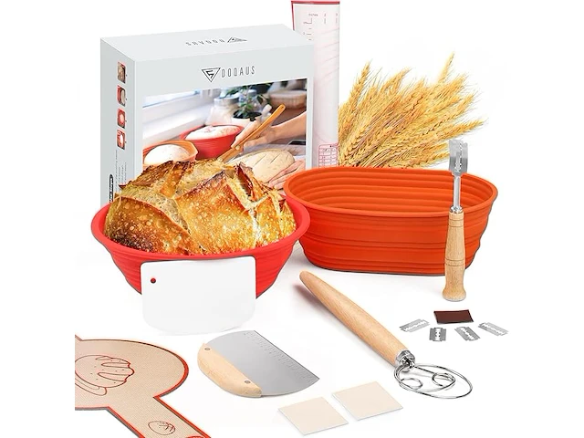 Brood rijs set - afbeelding 1 van  4