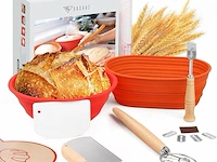 Brood rijs set - afbeelding 1 van  4