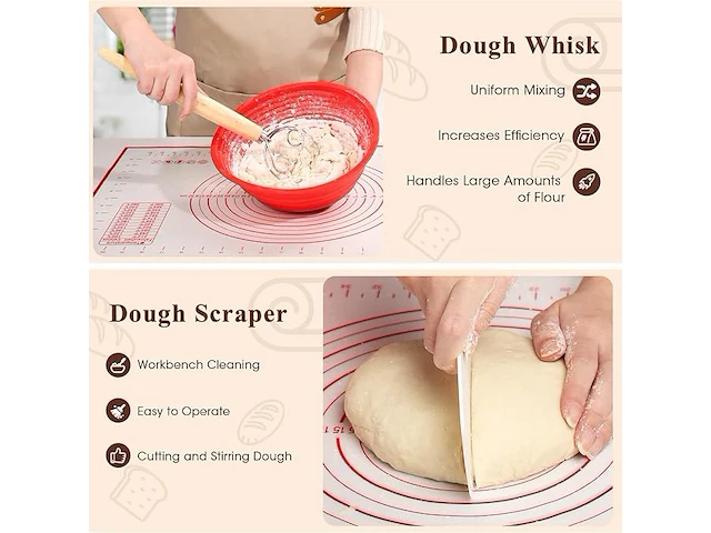 Brood rijs set - afbeelding 2 van  4