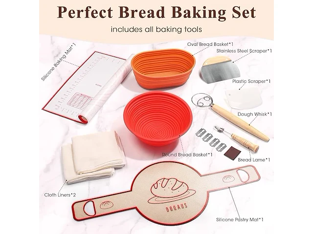 Brood rijs set - afbeelding 3 van  4