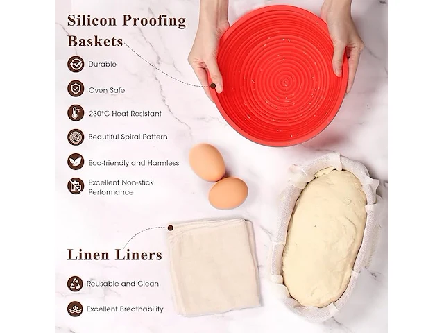 Brood rijs set - afbeelding 4 van  4