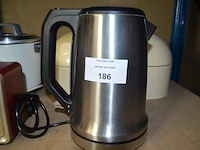 Brooddoos heilo, rijstkoker panasonic, radio meier m-110bt, waterkoker silvercrest - afbeelding 2 van  7
