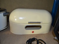 Brooddoos heilo, rijstkoker panasonic, radio meier m-110bt, waterkoker silvercrest - afbeelding 3 van  7