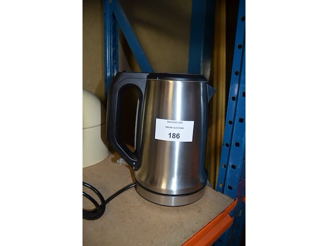 Brooddoos heilo, rijstkoker panasonic, radio meier m-110bt, waterkoker silvercrest - afbeelding 4 van  7