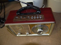 Brooddoos heilo, rijstkoker panasonic, radio meier m-110bt, waterkoker silvercrest - afbeelding 6 van  7