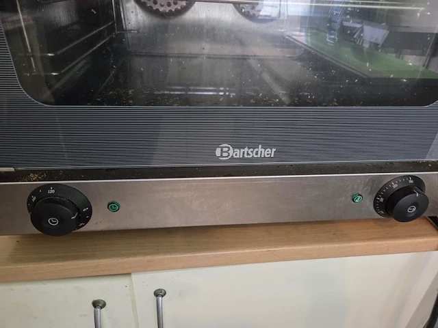 Broodjesoven bartscher - afbeelding 2 van  3