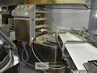 Broodlijn, ca 200 stuks, geklimatiseerde rijskast voor lang brood - afbeelding 2 van  6