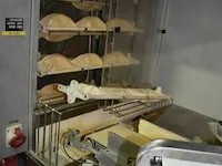 Broodlijn, ca 200 stuks, geklimatiseerde rijskast voor lang brood - afbeelding 3 van  6