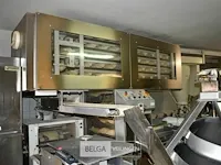 Broodlijn, ca 200 stuks, geklimatiseerde rijskast voor lang brood - afbeelding 5 van  6