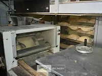 Broodlijn, ca 200 stuks, geklimatiseerde rijskast voor lang brood - afbeelding 6 van  6