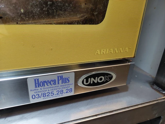 Broodoven unox arianna - afbeelding 2 van  4