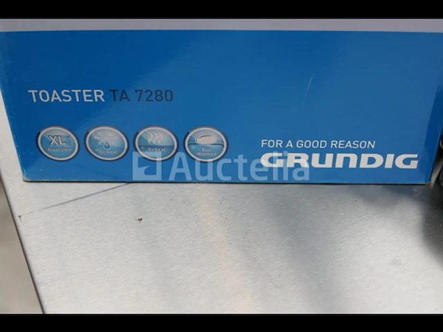 Broodrooster grundig ta7280 - afbeelding 2 van  6