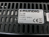Broodrooster grundig ta7280 - afbeelding 4 van  6