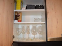 Broodrooster moulinex t52-a, waterkoker domo, 4-delige pottenset, bordenset, bestek, diverse keuken benodigdheden - afbeelding 6 van  13