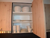 Broodrooster moulinex t52-a, waterkoker domo, 4-delige pottenset, bordenset, bestek, diverse keuken benodigdheden - afbeelding 7 van  13