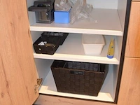 Broodrooster moulinex t52-a, waterkoker domo, 4-delige pottenset, bordenset, bestek, diverse keuken benodigdheden - afbeelding 8 van  13