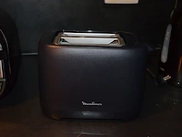 Broodrooster moulinex t52-a, waterkoker domo, 4-delige pottenset, bordenset, bestek, diverse keuken benodigdheden - afbeelding 10 van  13