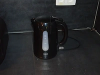 Broodrooster moulinex t52-a, waterkoker domo, 4-delige pottenset, bordenset, bestek, diverse keuken benodigdheden - afbeelding 13 van  13