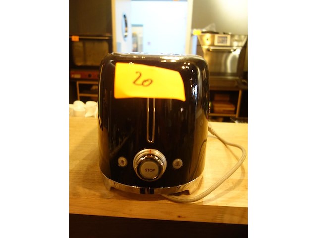 Broodrooster smeg - afbeelding 3 van  4