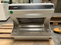 Broodsnijmachine ggm gastro bsms13t - afbeelding 2 van  7