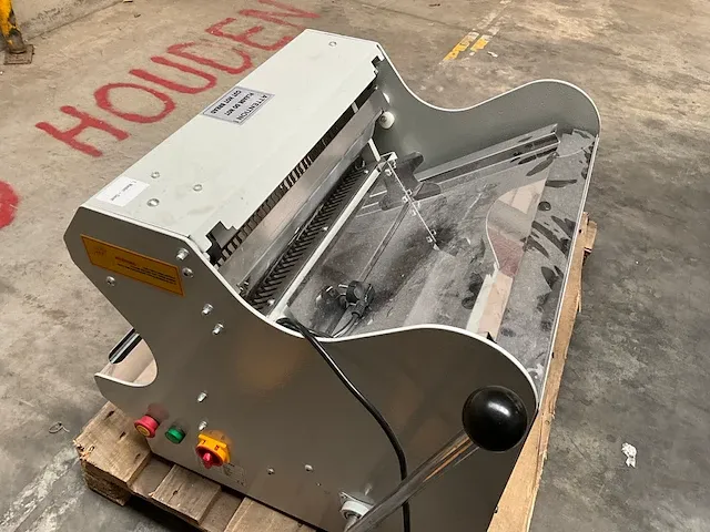 Broodsnijmachine ggm gastro bsms13t - afbeelding 4 van  7