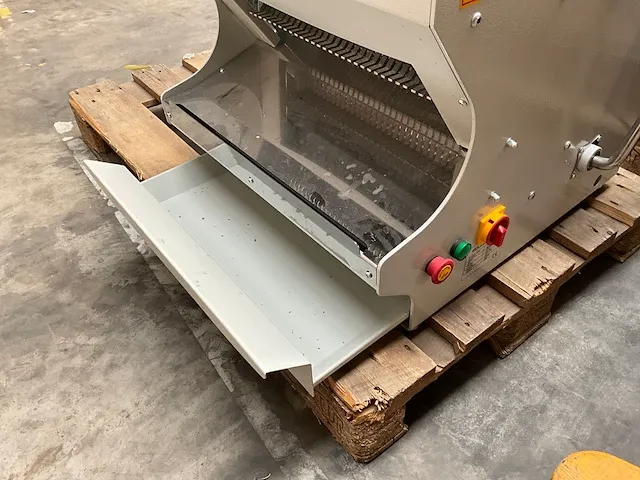 Broodsnijmachine ggm gastro bsms13t - afbeelding 7 van  7