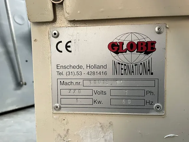 Broodsnijmachine globe international - afbeelding 4 van  5