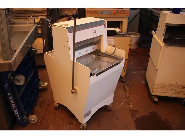 Broodsnijmachine jac - afbeelding 4 van  5