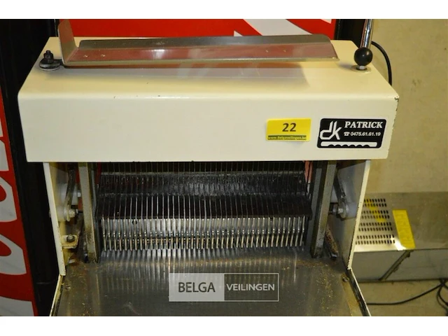 Broodsnijmachine naamloos - afbeelding 2 van  3