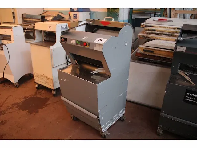 Broodsnijmachine nn - afbeelding 1 van  5