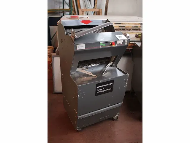 Broodsnijmachine nn - afbeelding 1 van  5