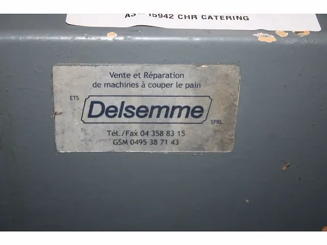 Broodsnijmachine nn - afbeelding 5 van  5