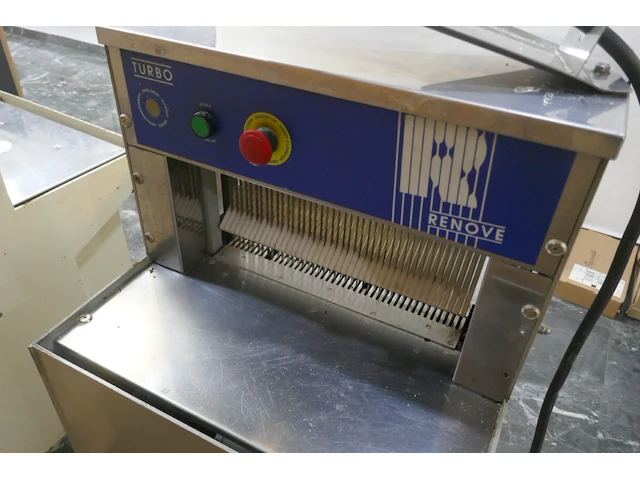 Broodsnijmachine renove - afbeelding 3 van  7