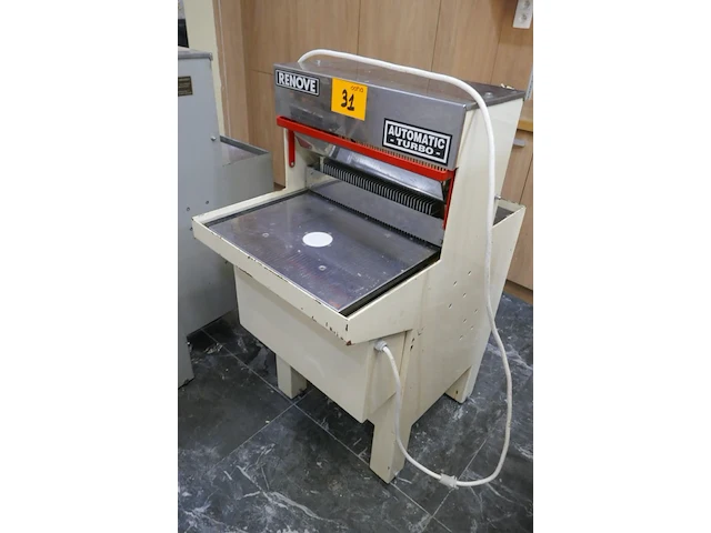 Broodsnijmachine renove - afbeelding 1 van  3