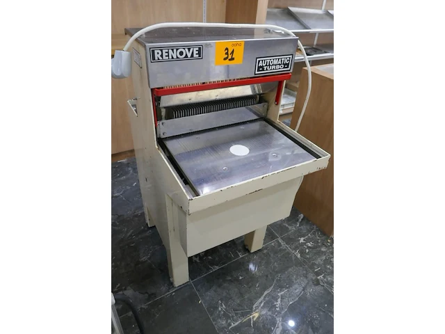 Broodsnijmachine renove - afbeelding 2 van  3