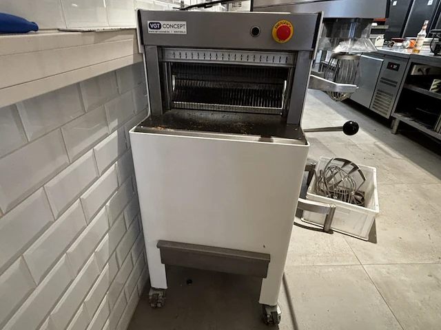 Broodsnijmachine vlb a comp 45 - afbeelding 2 van  4