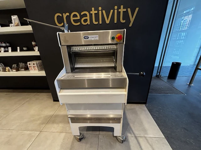 Broodsnijmachine vlb a wave 45 - afbeelding 2 van  5
