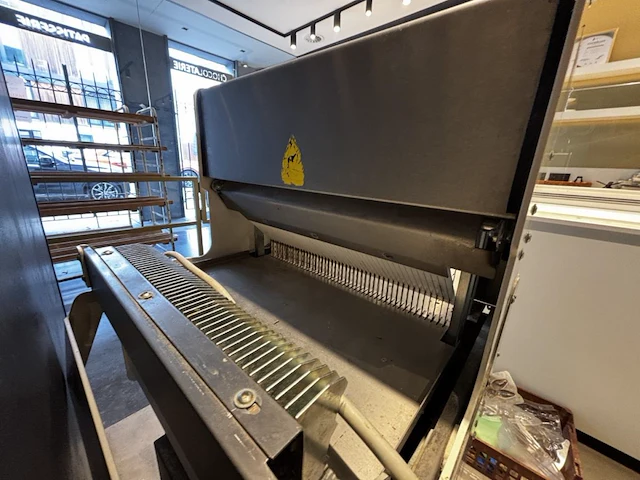 Broodsnijmachine vlb a wave 45 - afbeelding 4 van  5