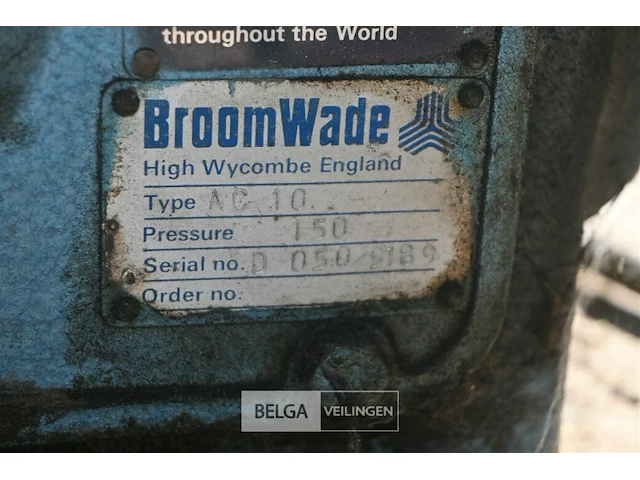 Broomwade compressor - afbeelding 6 van  8
