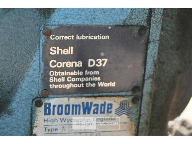 Broomwade compressor - afbeelding 7 van  8