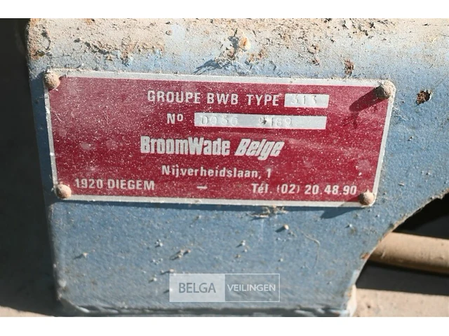 Broomwade compressor - afbeelding 8 van  8