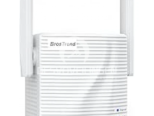 Brostrend ac1200 wifi-extender - afbeelding 1 van  4