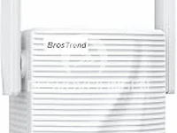 Brostrend ac1200 wifi-extender - afbeelding 1 van  4