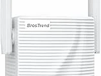 Brostrend ac1200 wifi-extender - afbeelding 1 van  3