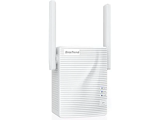 Brostrend ac1200 wifi-extender - afbeelding 1 van  3