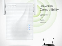 Brostrend ac1200 wifi-extender - afbeelding 2 van  3