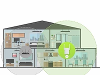 Brostrend ac1200 wifi-extender - afbeelding 2 van  2